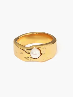 Clearance Pearl Of Joy Ring Rings & Bracelets|Accessories