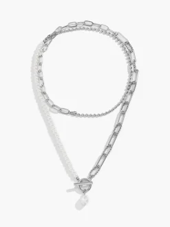 Outlet Pearl Saturn Necklace Necklaces|Accessories