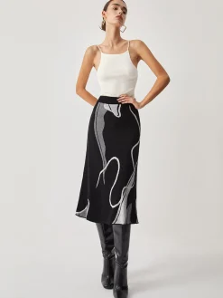 Online Pearl Strap Rib Cami Top Tank Tops & Camis|Tops