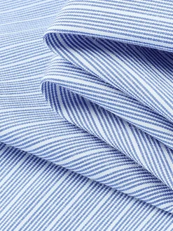Outlet Pinstripe Drawstring Wide-Leg Pants Pants|Bottoms
