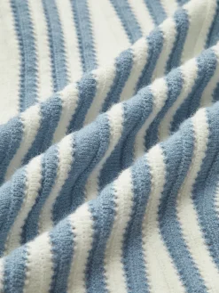 Best Pinstripe Lace Up Knit Cardigan Cardigans|Sweaters & Cardigans