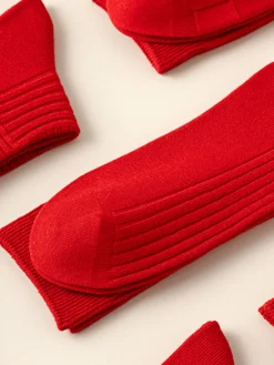 Discount Pinstripe Mid-Calf Socks Socks & Tights|Accessories