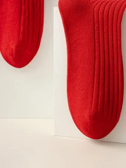 Discount Pinstripe Mid-Calf Socks Socks & Tights|Accessories