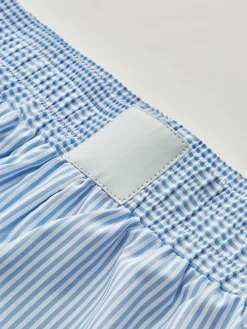 Discount Pinstripe Thin Shorts Shorts|Bottoms