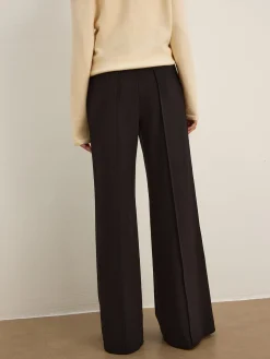 Outlet Piping Bootcut Pants Pants