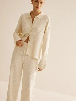 Plaid Button Down Lapel Cardigan Cardigans|Sweaters & Cardigans
