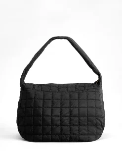 Online Plaid Large Puffer Shoulder Cloud Bag Bags|Accessories