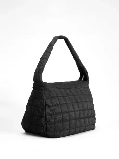 Online Plaid Large Puffer Shoulder Cloud Bag Bags|Accessories