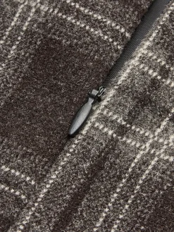 New Plaid Tweed Mini Skirt Skirts|Bottoms