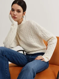 Plain Backless Bow Knit Top Sweater Tops|Sweaters & Cardigans