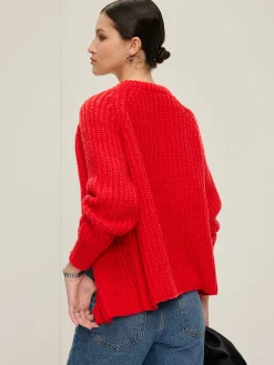 Plain Button Down Cardigan Cardigans|Sweaters & Cardigans