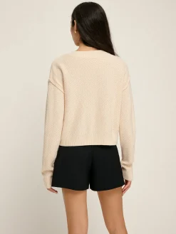 Clearance Plain Button Down Cardigan Cardigans|Sweaters & Cardigans