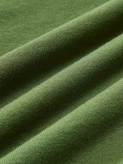 Hot Plain Cotton Split Sweatshirt Sweatshirts & Hoodies|Tops