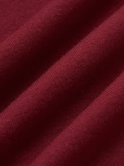 Best Plain Cutout Long Sleeve T-Shirt T-shirts|Tops