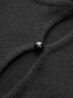 Plain Cutout Skinny Sweater Sweater Tops|Sweaters & Cardigans