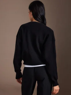 Sale Plain Double Zip Cardigan Cardigans|Sweaters & Cardigans