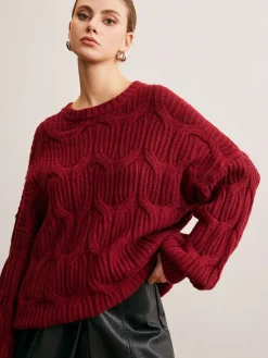 Best Plain Draped Pullover Sweater Sweater Tops|Sweaters & Cardigans