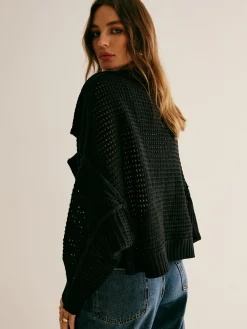 Online Plain Hollow Versatile Cardigan Cardigans|Sweaters & Cardigans