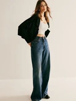 Online Plain Hollow Versatile Cardigan Cardigans|Sweaters & Cardigans