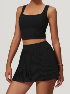 Discount Plain Jersey Active Tank Top Tank Tops & Camis|Activewear
