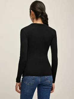 Clearance Plain Lapel Button Cardigan Cardigans|Sweaters & Cardigans