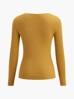 Best Plain Pearl Split Cardigan Cardigans|Sweaters & Cardigans