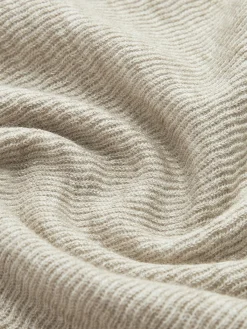 Clearance Plain Pleated Draped Knit Top Sweater Tops|Sweaters & Cardigans