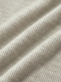 Clearance Plain Pleated Draped Knit Top Sweater Tops|Sweaters & Cardigans
