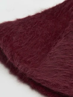 Hot Plain Rabbit Fur Bucket Hat Hair Claws & Hats|Accessories
