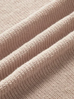 New Plain Ribbed Bow Knotted Cardigan Cardigans|Sweaters & Cardigans