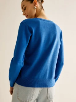 New Plain Soft Button Cardigan Cardigans|Sweaters & Cardigans