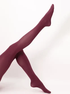 Clearance Plain Soft Velvet Touch Tights Socks & Tights|Accessories