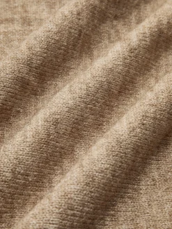 Online Plain Turtleneck Knit Pants Set Pants Sets|Knitwear