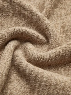 Online Plain Turtleneck Knit Pants Set Pants Sets|Knitwear