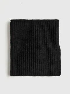 Outlet Plain Turtleneck Split Windproof Scarf Accessories