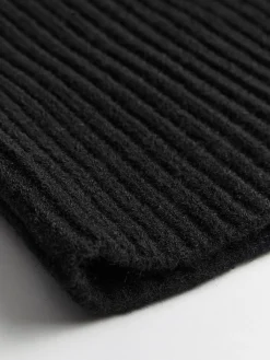 Outlet Plain Turtleneck Split Windproof Scarf Accessories
