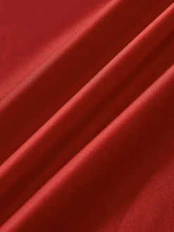 Clearance Pleated Backless Satin Tank Long Dress Cocktail & Party Dresses|Summer Dresses