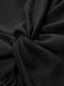 Online Pleated Knotted Tank Top Tank Tops & Camis|Tops
