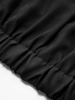 Online Pleated Knotted Tank Top Tank Tops & Camis|Tops