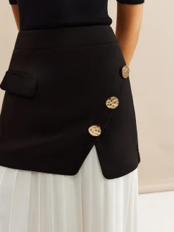 Best Pleated Panel Midi Skirt Skirts|Bottoms