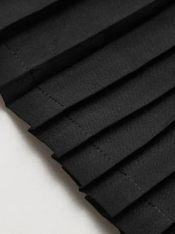 Clearance Pleated Pocket Lined Active Skirt Skirts|Activewear