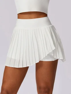 Sale Pleated Pockets Active Skirt Skirts|Activewear