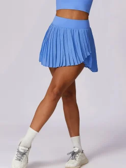 Sale Pleated Pockets Active Skirt Skirts|Activewear