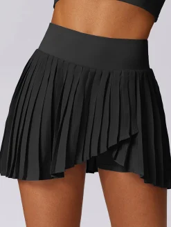 Sale Pleated Pockets Active Skirt Skirts|Activewear