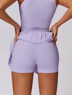 Sale Pleated Pockets Active Skirt Skirts|Activewear