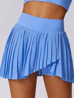 Sale Pleated Pockets Active Skirt Skirts|Activewear