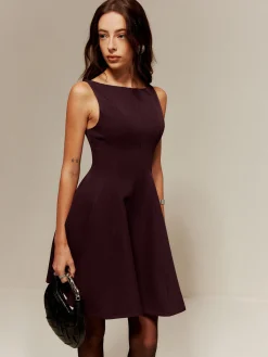 Pleated Pockets Tank Short Dress Cocktail & Party Dresses|Short Dresses
