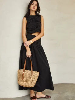 Best Pleated Skirt Set Skirt Sets|Long Sleeve Sets