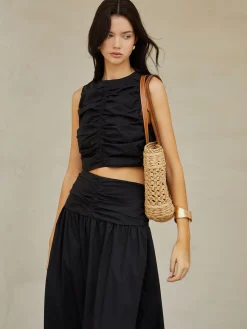 Best Pleated Skirt Set Skirt Sets|Long Sleeve Sets