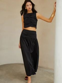 Best Pleated Skirt Set Skirt Sets|Long Sleeve Sets